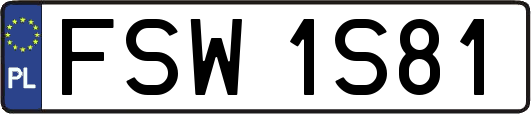 FSW1S81