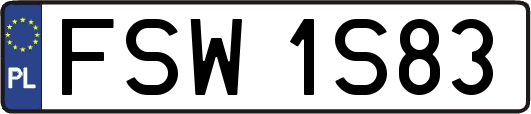 FSW1S83