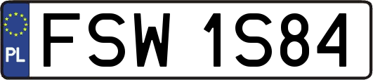 FSW1S84