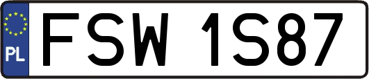FSW1S87