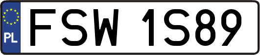 FSW1S89