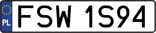 FSW1S94
