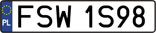 FSW1S98