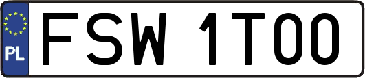 FSW1T00