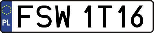FSW1T16