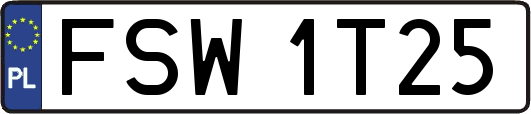 FSW1T25