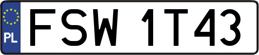 FSW1T43