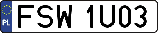 FSW1U03