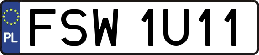 FSW1U11