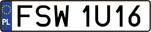 FSW1U16