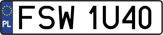 FSW1U40