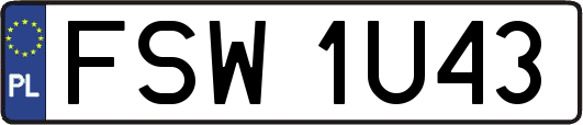 FSW1U43
