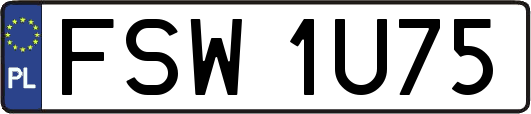 FSW1U75