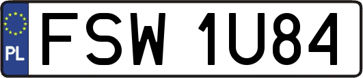 FSW1U84