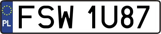 FSW1U87