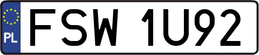 FSW1U92