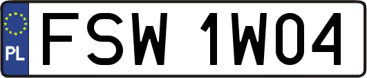 FSW1W04