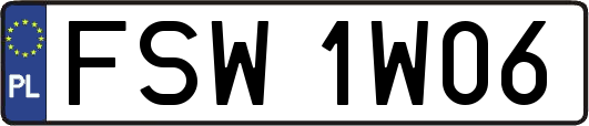 FSW1W06