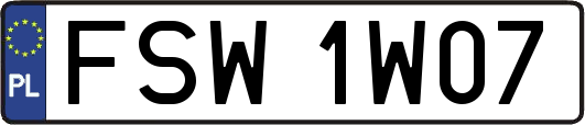 FSW1W07