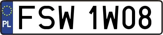 FSW1W08