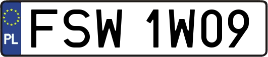 FSW1W09