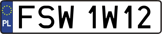 FSW1W12