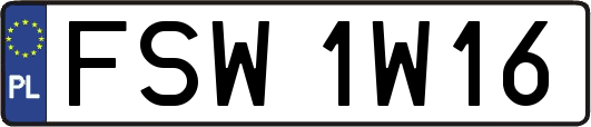 FSW1W16