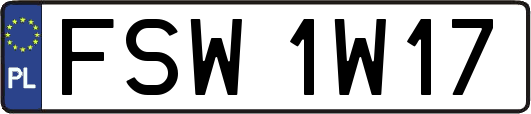 FSW1W17