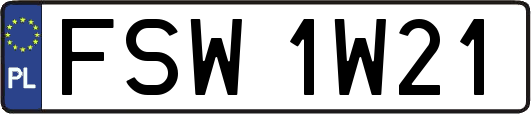 FSW1W21
