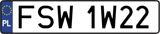 FSW1W22