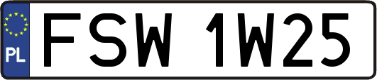 FSW1W25