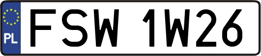 FSW1W26