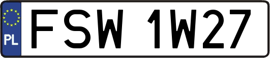 FSW1W27