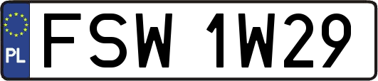 FSW1W29