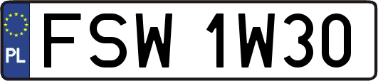 FSW1W30