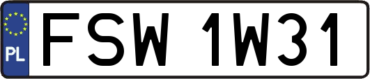 FSW1W31