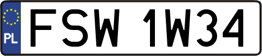 FSW1W34
