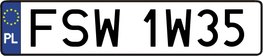 FSW1W35