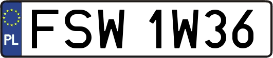 FSW1W36