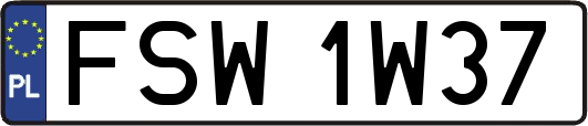 FSW1W37