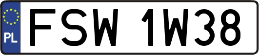 FSW1W38