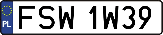 FSW1W39