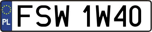 FSW1W40