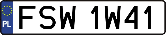 FSW1W41