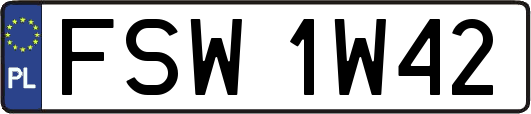 FSW1W42