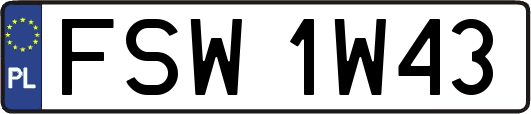 FSW1W43