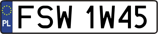 FSW1W45