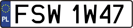FSW1W47