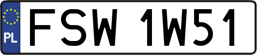 FSW1W51