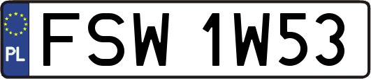 FSW1W53